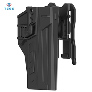 Newest Gun Holster Fits CZ P07 P09 Right Side Tactical Polymer MOLLE System Holster