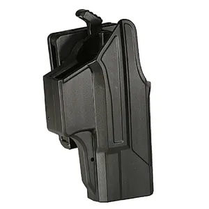 Tege best selling polymer gun holster fits for Glock 19/23/32 thumb release fast draw quick release gun holster