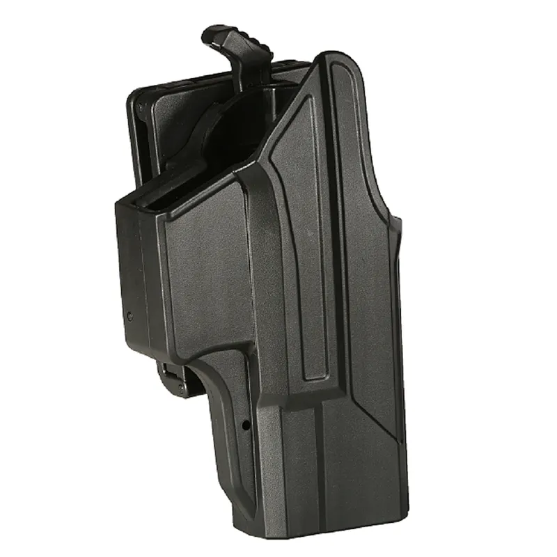Tege best selling polymer gun holster fits for Glock 19/23/32 thumb release fast draw quick release gun holster
