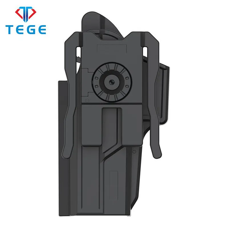New Auto-adjusting Holster Fits Glock 17/22/31Gen 1-5 Polymer Holster Pistola Fundas MOLLE