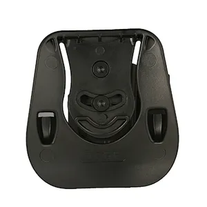 TEGE OWB Polymer Glock 43 Gun Holster With Paddle Attachment Fast Draw And Quick Release