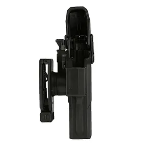Tege 2020 hot sell newly designed polymer gun holster for Glock 17 Level 3 protection law enforcement with belt clip attachment
