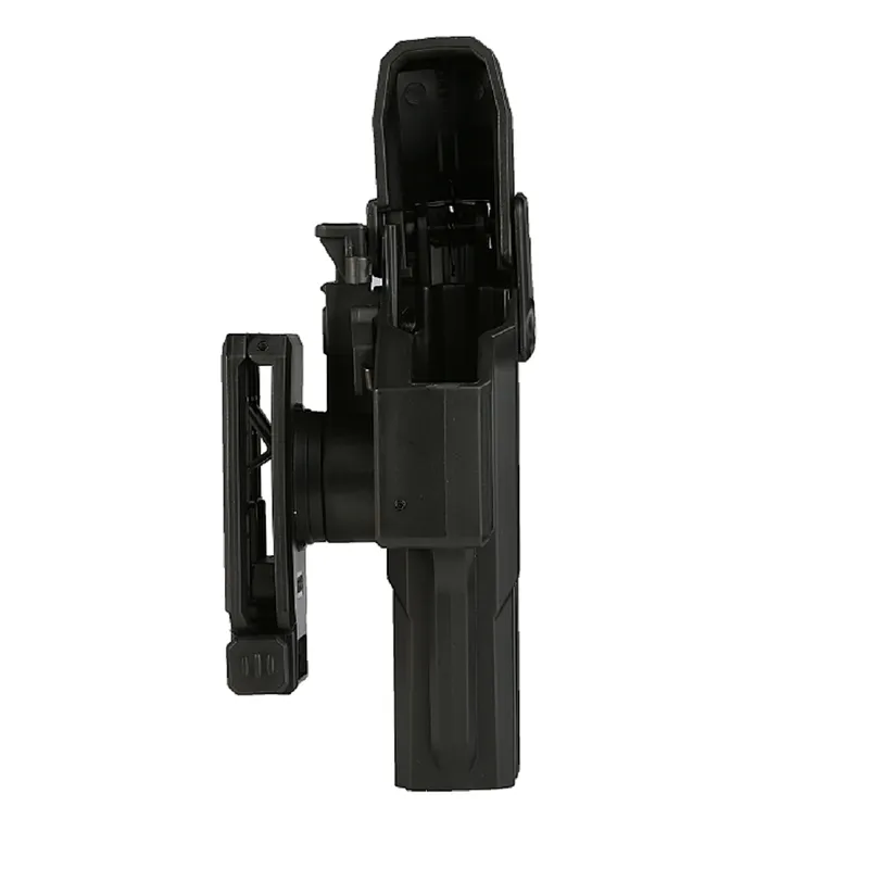 Tege 2020 hot sell newly designed polymer gun holster for Glock 17 Level 3 protection law enforcement with belt clip attachment