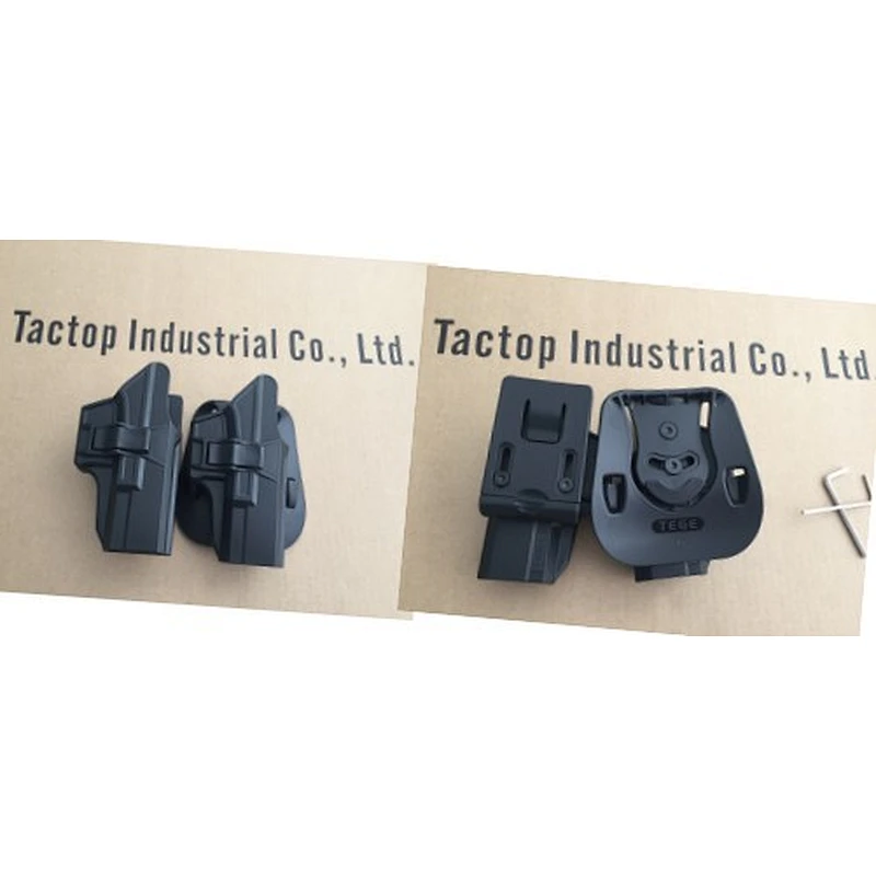 Gun holster for Glock with nylon material