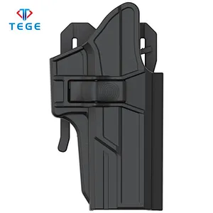New Auto-adjusting Holster Fits Glock 17/22/31Gen 1-5 Polymer Holster Pistola Fundas MOLLE