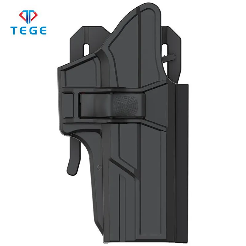 New Auto-adjusting Holster Fits Glock 17/22/31Gen 1-5 Polymer Holster Pistola Fundas MOLLE