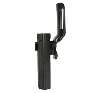 Tege 2020 best selling polymer gun holster for Colt 1911 5'' with Drop Offset low carry attachment quick release gun holster