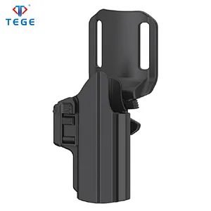 Tege owb ipsc holster universal gun holster for glock 17 19 19x 21 22 23 26 27 32 45(Gen1-5) CZ p07/p09 s&w h&k gun holster