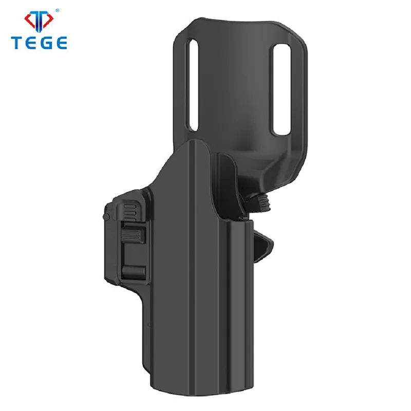 Tege owb ipsc holster universal gun holster for glock 17 19 19x 21 22 23 26 27 32 45(Gen1-5) CZ p07/p09 s&w h&k gun holster