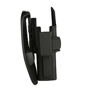 TEGE OWB Polymer Glock 43 Gun Holster With Paddle Attachment Fast Draw And Quick Release
