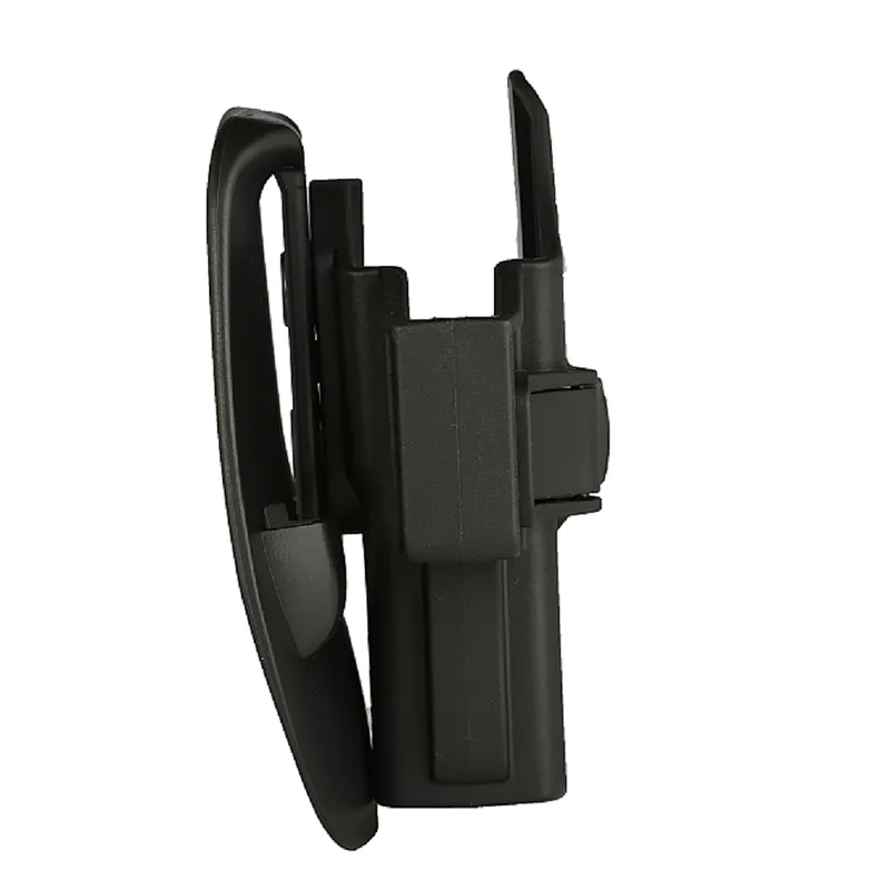 TEGE OWB Polymer Glock 43 Gun Holster With Paddle Attachment Fast Draw And Quick Release