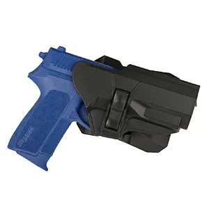 TEGE polymer quick release gun holster for sig sauer p226 with paddle accessory 360 degree adjusting