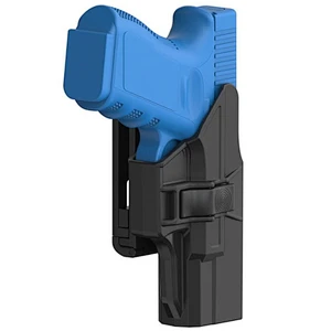 Adjustable Durable Glock Gun Holster for Glock 19 23 32 Tactical Concealed Carry Quick Release  Polymer Pistol Holster Bag