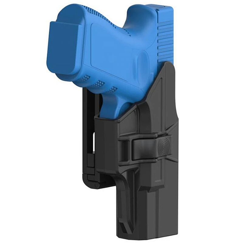 Adjustable Durable Glock Gun Holster for Glock 19 23 32 Tactical Concealed Carry Quick Release  Polymer Pistol Holster Bag