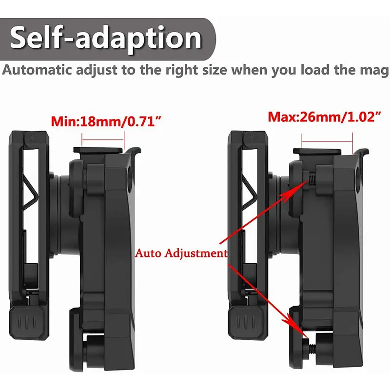 TEGE Best Price Universal Military Tactical Pistol Right handed Magpouch Single Magazine Pouch