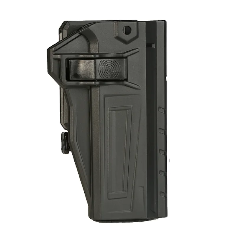 Tege Tactical Gun Holster For Colt 1911 Series Fast Draw Holster With Two-in-one Belt Clip Attachment