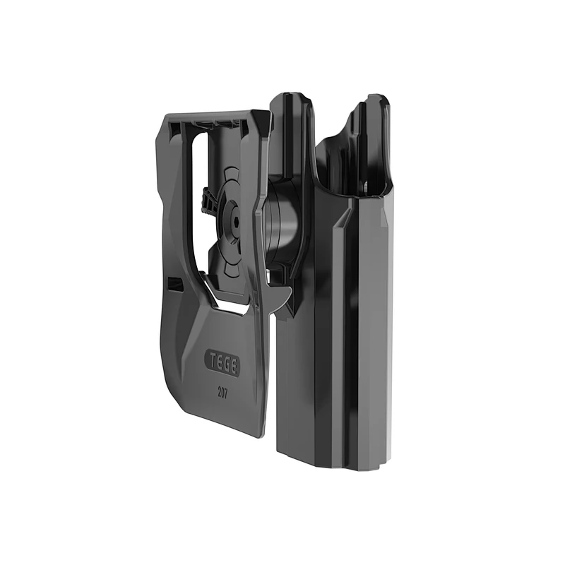 TEGE Left Handed & Right handed Gun Holster Fits For Glock 17 19 19x 21 22 23 32 With Paddle Attachment