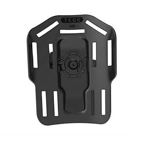TEGE Hot Selling Polymer Gun Holster Resistant To High Temperature And Corrosion Glock 17 19 Left&Right hand With Leg Attachment