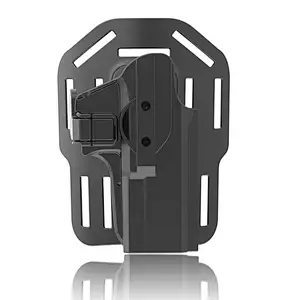 Left right Interchangeable shoulder concealed tactical pistol fanny pack gun holster for Glock 17,19, 19X , 22, 23,  31, 32