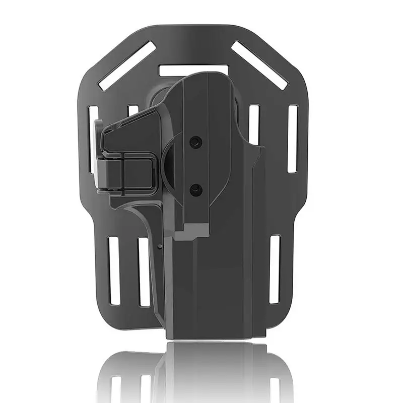 Left right Interchangeable shoulder concealed tactical pistol fanny pack gun holster for Glock 17,19, 19X , 22, 23,  31, 32
