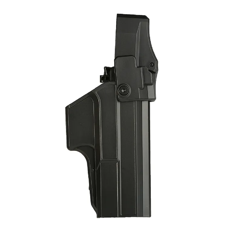 Tege 2020 hot sell newly designed polymer gun holster for Glock 17 Level 3 protection law enforcement with belt clip attachment