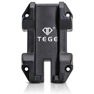 Gun Magnet Mount & Holster for Vehicle and Home - Magnetic Handgun Mount, Quick Load & Draw for Self Defense,