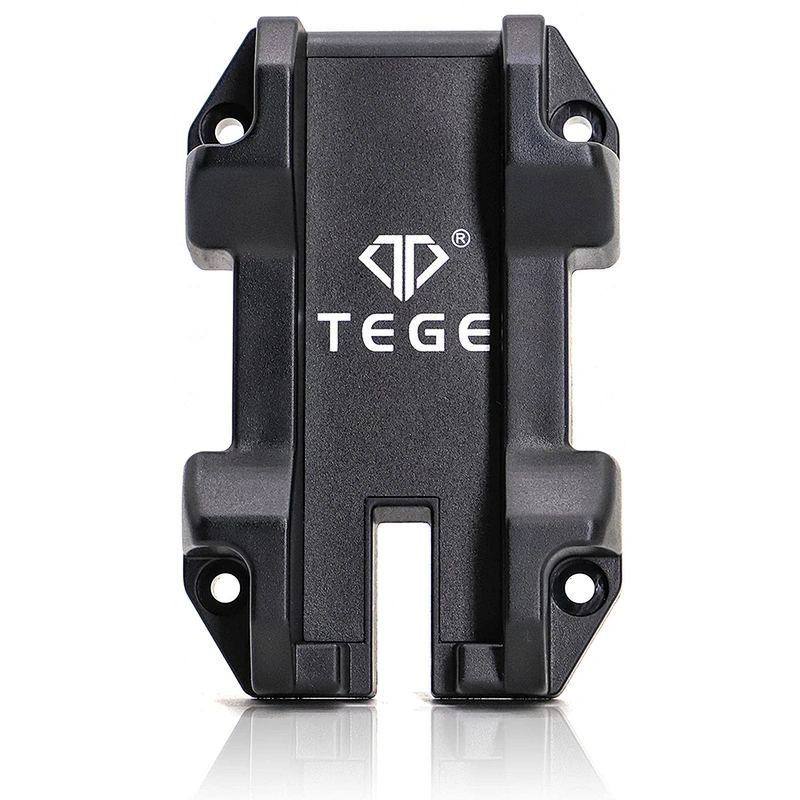 Gun Magnet Mount & Holster for Vehicle and Home - Magnetic Handgun Mount, Quick Load & Draw for Self Defense,