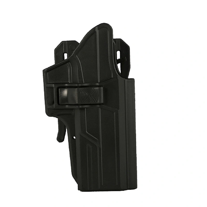 Tege 2020 Glock 17/22/31 gun holster law enforcement gun holster with Paddle/MOLLE/Belt clip & Leg platform attachments