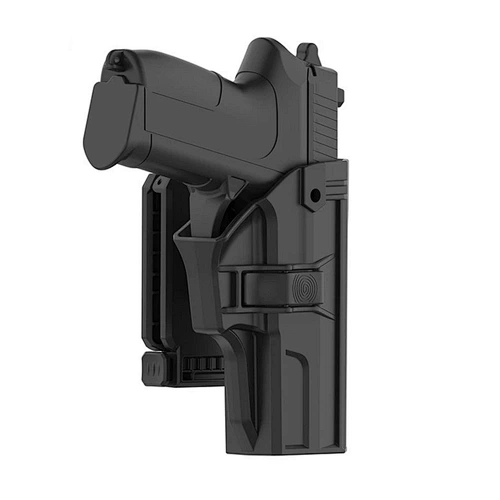 Tege hot selling polymer gun holster fits sig sauer sp2022 with two-in-one belt clip attachment military tactical police