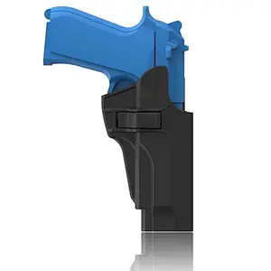 Taurus PT92 Holster Tactical Outside Waistband Paddle Holster with Trigger Release Also Fits Beretta 92 fs Holster Beretta M9