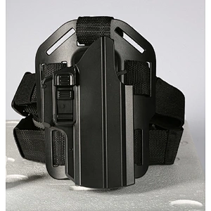 Tege ipsc universal gun holster tactical gear leg holster for Glock Beretta CZ P07 with leg platform attachment