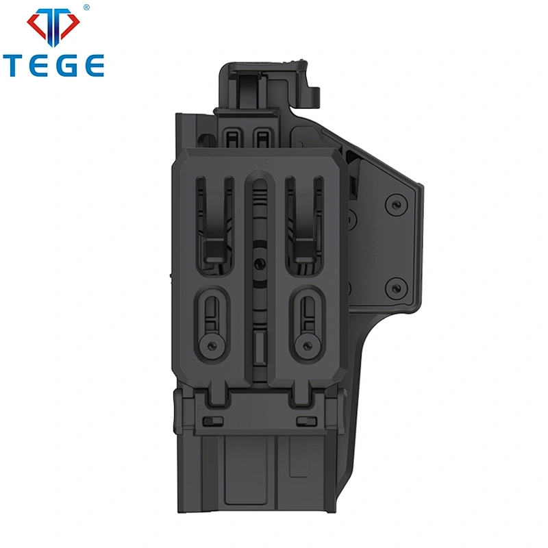 TEGE Military Weapon Accessory for Glock 17/22/31 Gen 1-5 Pistol Holster with Belt Clip