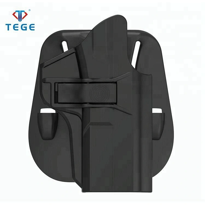 Holster Fits Smith&Wesson M&P 9mm Pistol With Paddle and Belt Clip Attachment  Right Hand Holster