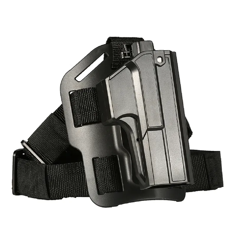 Thumb Release Handgun Thigh Glock Holster Military Tactical Police Drop Leg Pistol Holster Glock 17/22/31