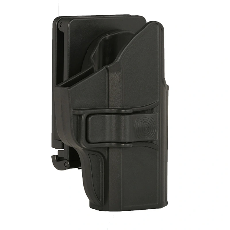 TEGE OWB polymer quick release holster for sig sauer p365 with belt clip accessory