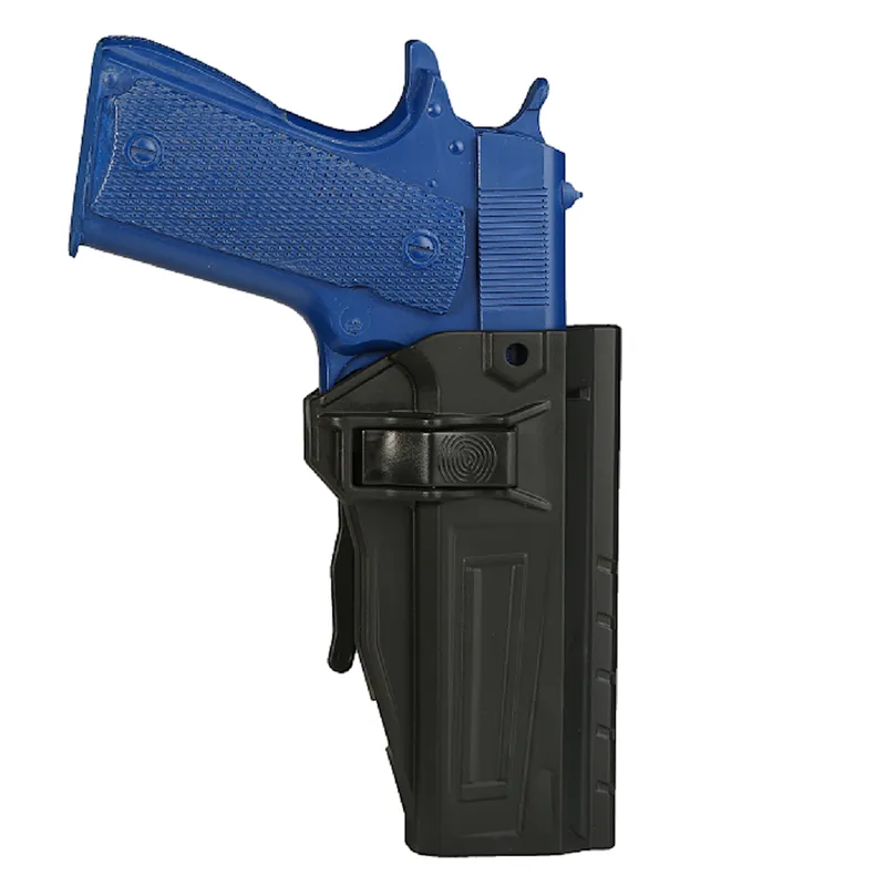 Tege 2020 hot sale Colt 1911 5'' gun holster with Molle attachment quick release gun holster