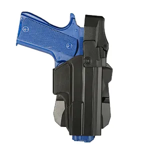 Tege 2020 hot selling Glock 17/22/31 gun holster with Paddle attachment level 3 law enforcement gun holster