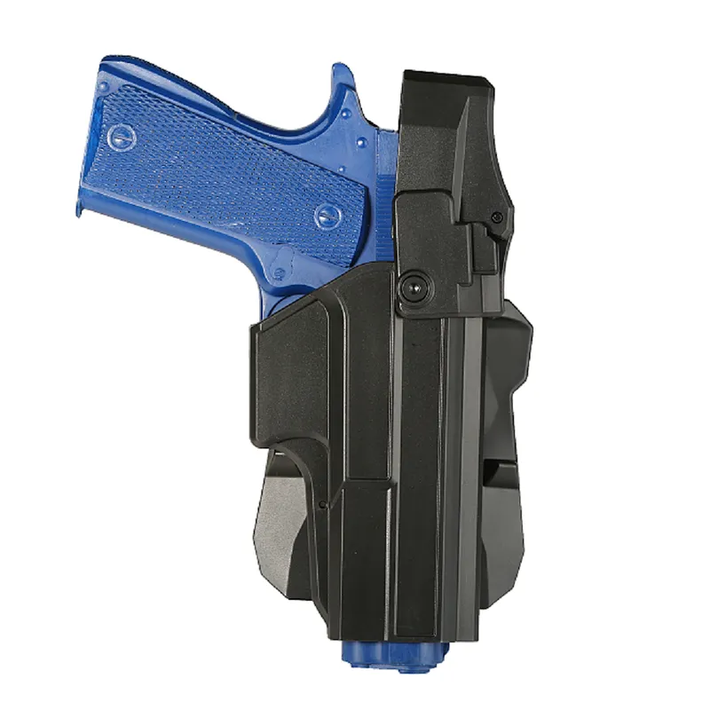 Tege 2020 hot selling Glock 17/22/31 gun holster with Paddle attachment level 3 law enforcement gun holster