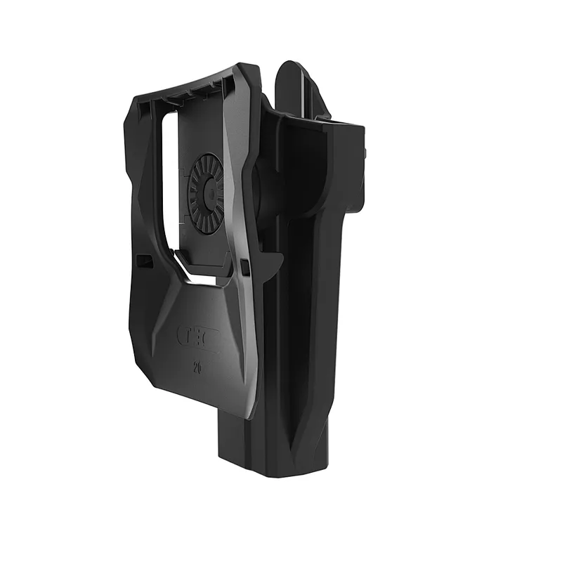 TEGE Polymer Pistol Holster Colt 1911 Holster With Paddle Attachment Fast Draw & Quick Release Gun Holster