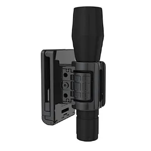 Tege Tactical Police Military Army Civilian flashlight holder/baton holder/pepper spray with belt clip