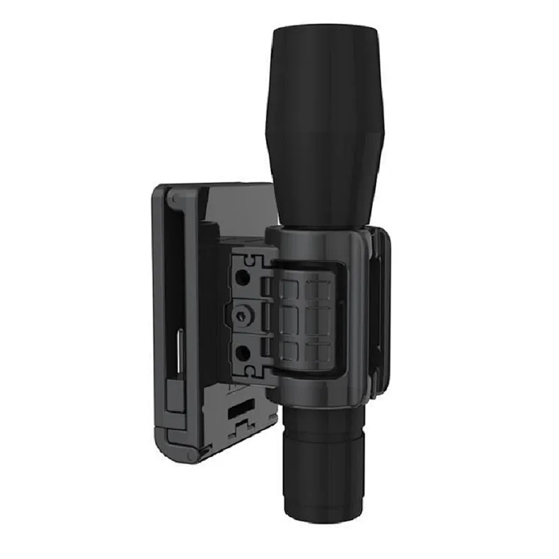 Tege Tactical Police Military Army Civilian flashlight holder/baton holder/pepper spray with belt clip
