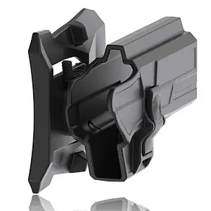 Glock 17 Glock 22 31 Paddle Holster(gen 1-5), Tactical 360 Degrees Adjustable Outside Waistband Holster
