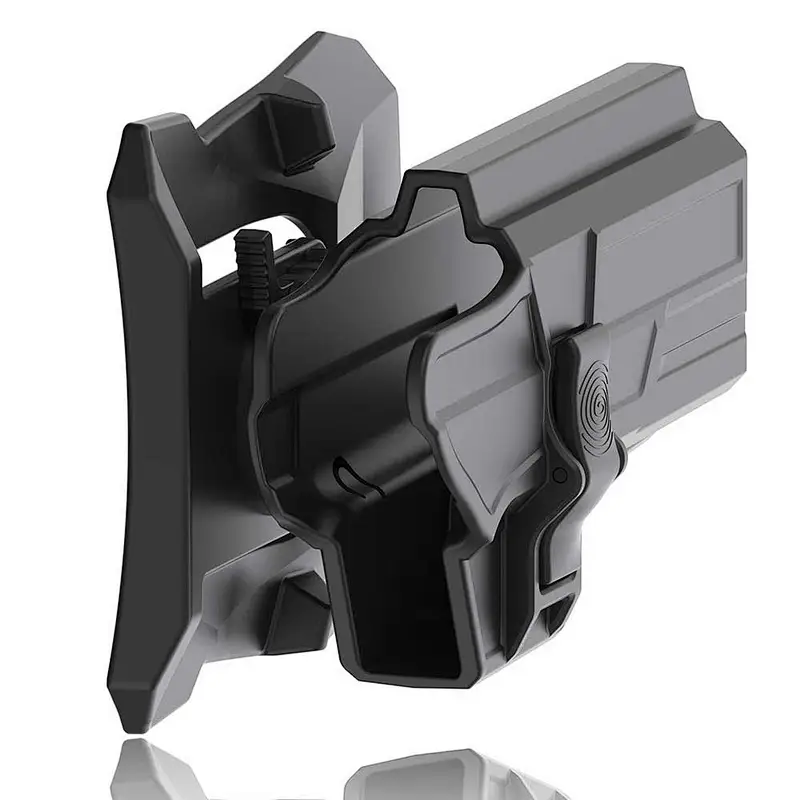 Glock 17 Glock 22 31 Paddle Holster(gen 1-5), Tactical 360 Degrees Adjustable Outside Waistband Holster