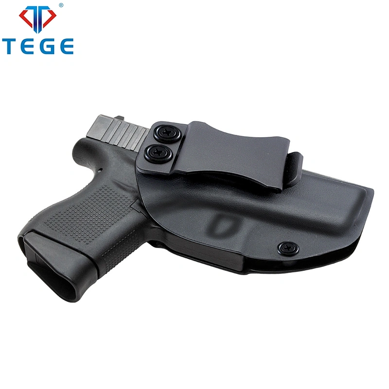 TEGE Kydex IWB Case Concealed Carry Light Small Size Men Women Military Tactical Police Civilian Pistol Holster Fits Glock 43