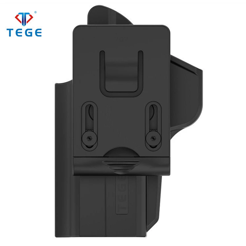 Holster Fits Smith&Wesson M&P 9mm Pistol With Paddle and Belt Clip Attachment  Right Hand Holster