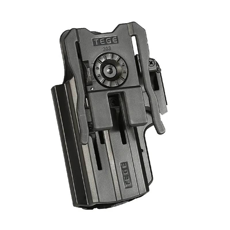 Tege newly fast draw ipsc holster universal gun holster for glock s&w m&p cz p07/p09 h&k usp walther p99 etc gun holster