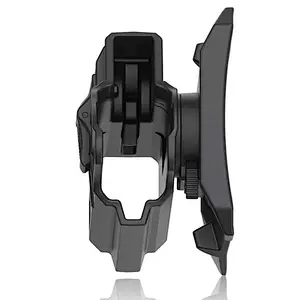 Glock 17 Glock 22 31 Paddle Holster(gen 1-5), Tactical 360 Degrees Adjustable Outside Waistband Holster