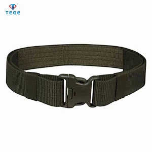 Adjustable Comfortable Oem Tactical Belt Heavy-duty Quick-Release Police Belt Military Utility Belt Nylon