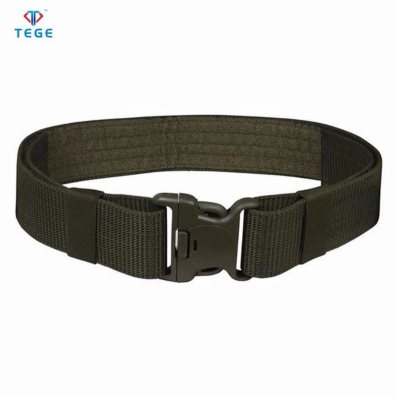 Adjustable Comfortable Oem Tactical Belt Heavy-duty Quick-Release Police Belt Military Utility Belt Nylon