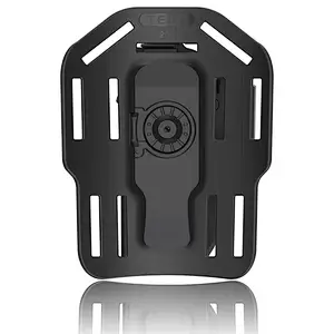 Thumb Release Glock 17 Holster Glock 22 31 Drop leg platform Holster, Tactical 360 Degrees Adjustable Outside Waistband Holster